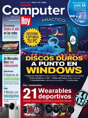cover image of Computer Hoy